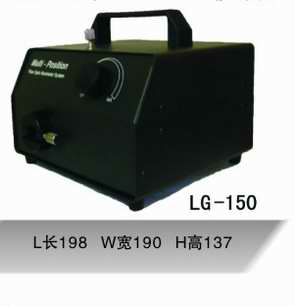 供应双支光纤照亮科学北京体视显微镜冷光源现货LG-150